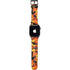 Orange Camo Apple Watch Band 42-44mm