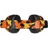 Orange Camo Beats Solo Pro Skin