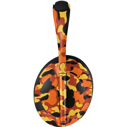 Orange Camo Bose Noise Cancelling Headphones 700 Skin
