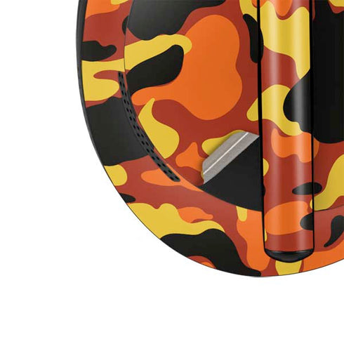 Orange Camo Bose Noise Cancelling Headphones 700 Skin