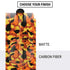 Orange Camo Bose Noise Cancelling Headphones 700 Skin