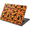 Orange Camo Dell Chromebook Skin