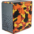 Orange Camo Cooler Master MasterBox Q300L Mini Tower Skin