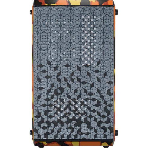 Orange Camo Cooler Master MasterBox Q300L Mini Tower Skin