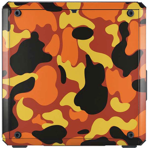 Orange Camo Cooler Master MasterBox Q300L Mini Tower Skin