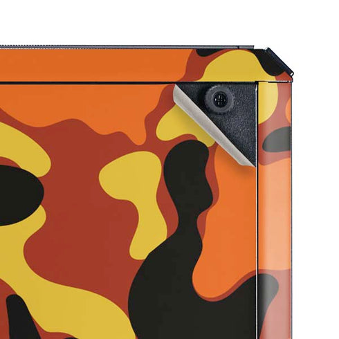 Orange Camo Cooler Master MasterBox Q300L Mini Tower Skin