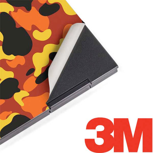 Orange Camo HP Envy Skin