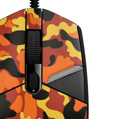 Orange Camo G203 Prodigy RGB Wired Gaming Mouse Skin