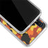 Orange Camo Galaxy A10e Clear Case