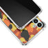Orange Camo Galaxy A13 5G Clear Case