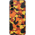 Orange Camo Galaxy A14 5G Skin