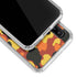 Orange Camo Galaxy A30 Clear Case