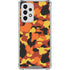 Orange Camo Galaxy A33 5G Clear Case