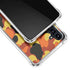 Orange Camo Galaxy A54 5G Clear Case