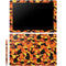 Orange Camo Galaxy Book 12in Skin