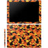 Orange Camo Galaxy Book 12in Skin