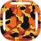 Orange Camo Galaxy Buds Live Skin