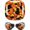 Orange Camo Galaxy Buds Pro Skin