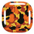 Orange Camo Galaxy Buds Pro Skin