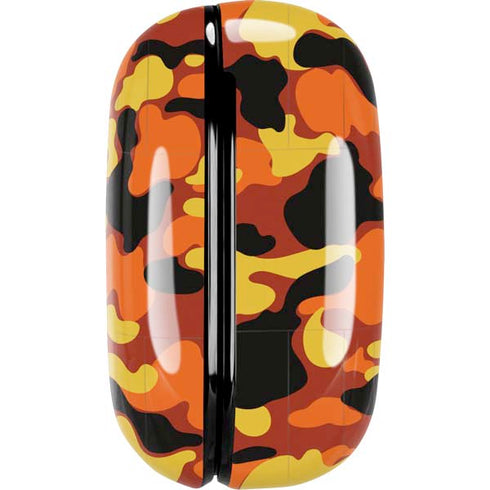 Orange Camo Galaxy Buds Pro Skin