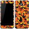 Orange Camo Galaxy J3 Skin