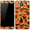 Orange Camo Galaxy J7 Skin