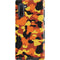 Orange Camo Galaxy Note 10 Pro Case