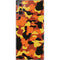 Orange Camo Galaxy Note 10 Skin