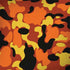 Orange Camo Galaxy Note 8 Skin