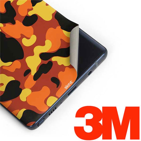 Orange Camo Galaxy Note 9 Skin