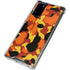 Orange Camo Galaxy Note20 5G Clear Case