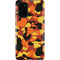 Orange Camo Galaxy Note20 5G Pro Case