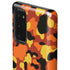 Orange Camo Galaxy Note20 5G Pro Case