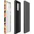 Orange Camo Galaxy Note20 5G Pro Case