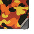 Orange Camo Galaxy Note20 5G Skin