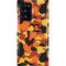 Orange Camo Galaxy Note20 Ultra 5G Lite Case