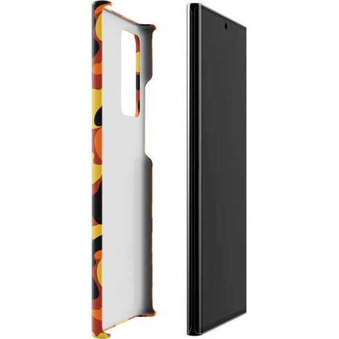 Orange Camo Galaxy Note20 Ultra 5G Lite Case