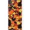 Orange Camo Galaxy Note20 Ultra 5G Skin