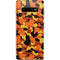 Orange Camo Galaxy S10 Plus Skin