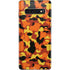 Orange Camo Galaxy S10 Skin