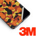 Orange Camo Galaxy S10 Skin