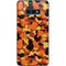 Orange Camo Galaxy S10e Skin