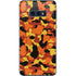 Orange Camo Galaxy S10e Skin