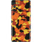 Orange Camo Galaxy S20 Fan Edition Skin