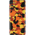 Orange Camo Galaxy S20 Fan Edition Skin