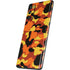 Orange Camo Galaxy S20 Fan Edition Skin