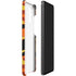 Orange Camo Galaxy S20 Lite Case