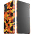 Orange Camo Galaxy S20 Lite Case
