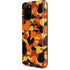Orange Camo Galaxy S20 Plus Pro Case