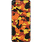 Orange Camo Galaxy S20 Plus Skin